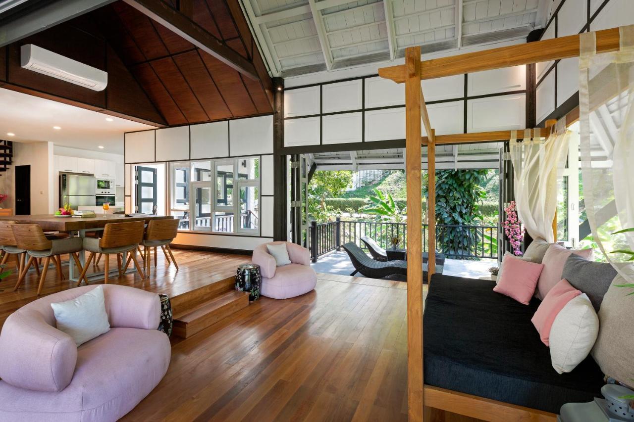 Patong Garden House - Luxury Villa In Patong Hills Exterior photo